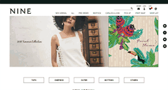 Desktop Screenshot of e-nine.com